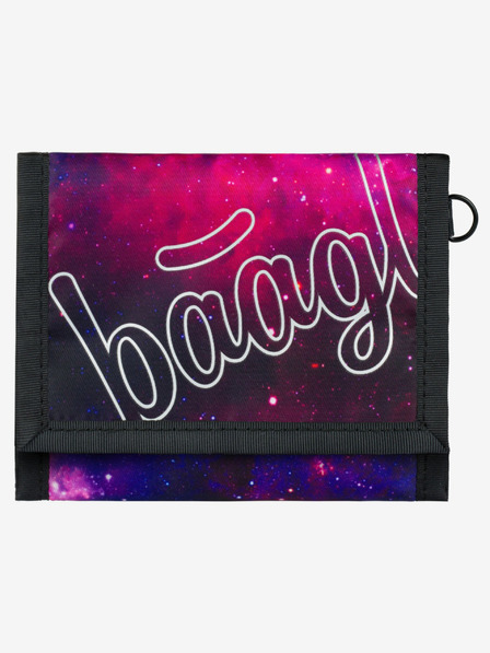 BAAGL  Portofel violet Baagl Galaxy