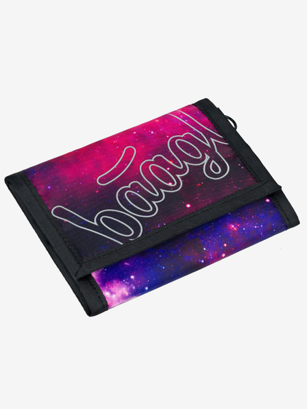 BAAGL  Portofel violet Baagl Galaxy