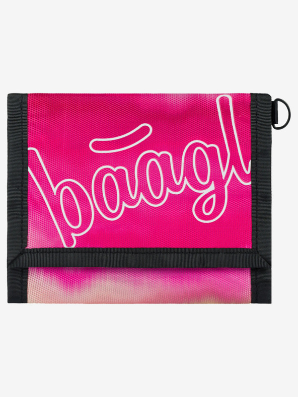 BAAGL  Roz Portofel Baagl Pink Stripes