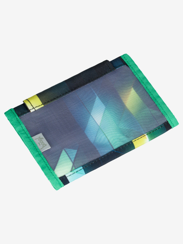 BAAGL  Portofel verde pentru gât Baagl Football Player