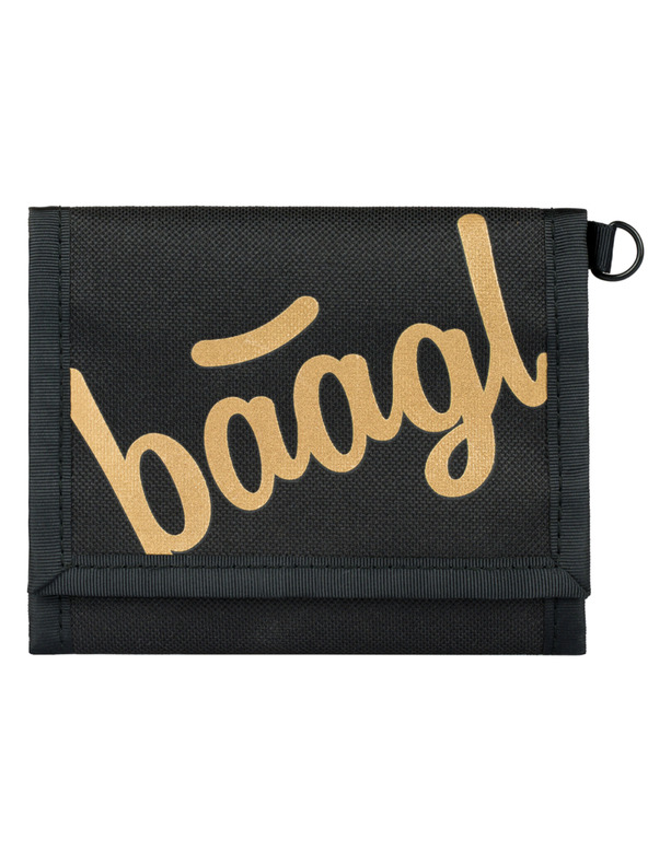 BAAGL  Portofel BAAGL Logo Gold BAAGL