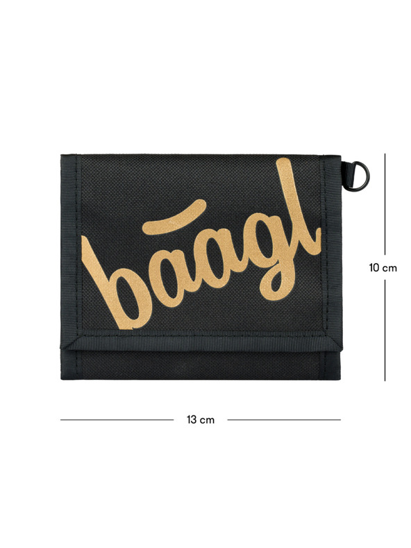BAAGL  Portofel BAAGL Logo Gold BAAGL