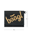 BAAGL  Portofel BAAGL Logo Gold BAAGL