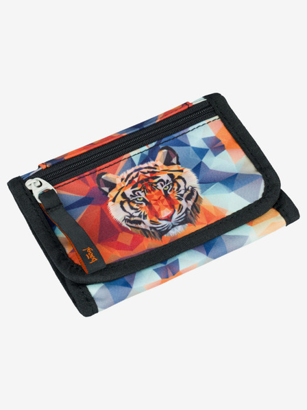 BAAGL  Portofel portocaliu Baagl Tiger Neck Wallet
