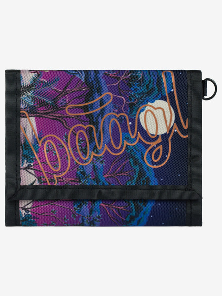 BAAGL  Portofel violet Baagl Night