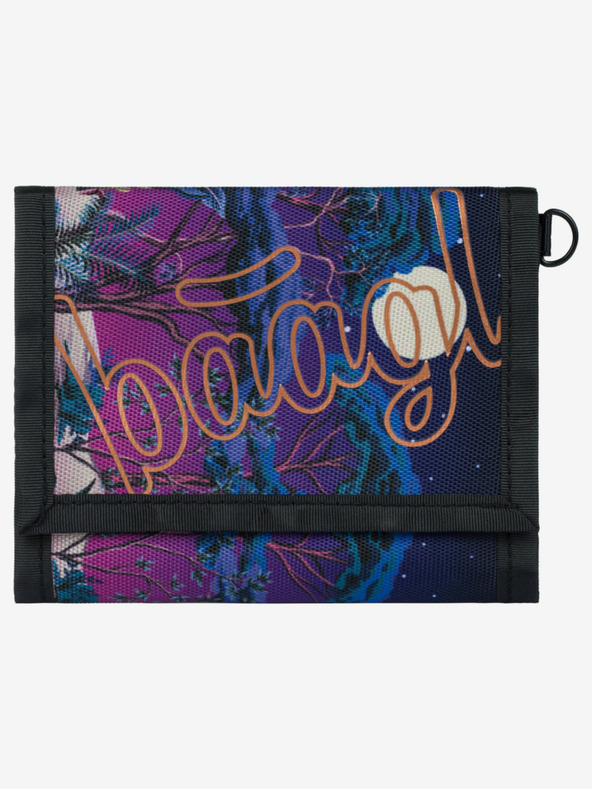 BAAGL  Portofel violet Baagl Night