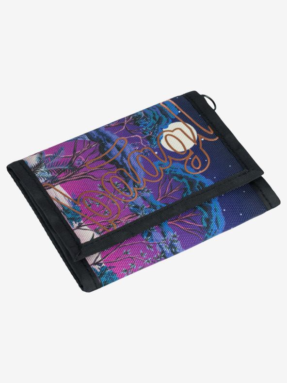 BAAGL  Portofel violet Baagl Night