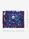 BAAGL  Portofel violet pentru gât Baagl Jungle Panda