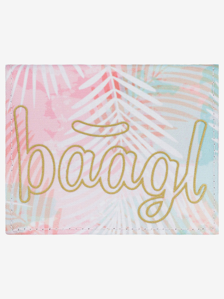 BAAGL  Portofel pentru elevi roz Baagl Sunset