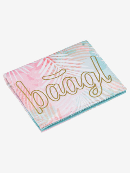 BAAGL  Portofel pentru elevi roz Baagl Sunset