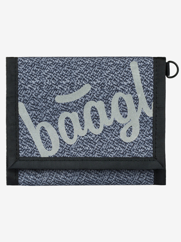 BAAGL  Portofel gri Baagl Melange