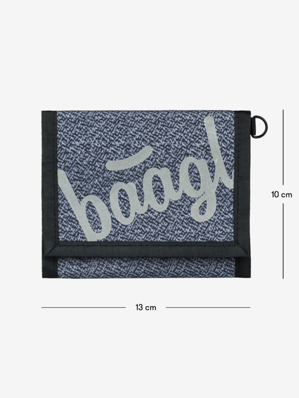 BAAGL  Portofel gri Baagl Melange