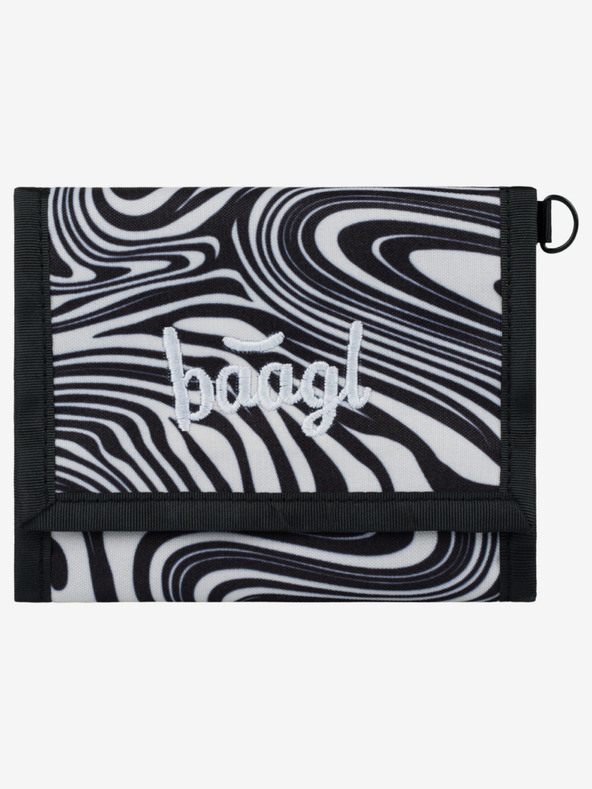 BAAGL  Portofel negru Baagl Mixture