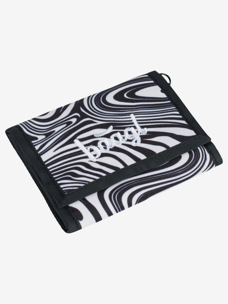 BAAGL  Portofel negru Baagl Mixture