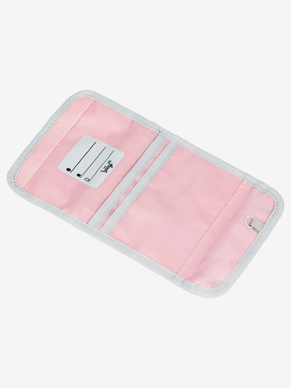 BAAGL  Portofel cu gât alb Baagl Raccoon