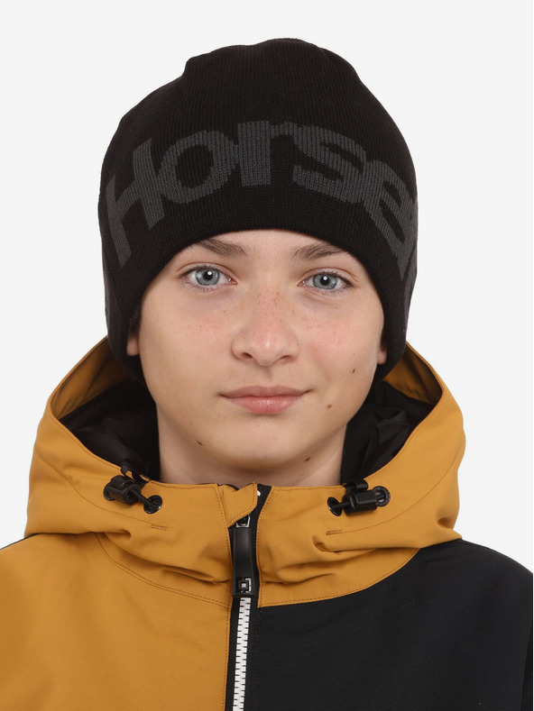 Horsefeathers Kulich pentru copii Fuse - negru HORSEFEATHERS