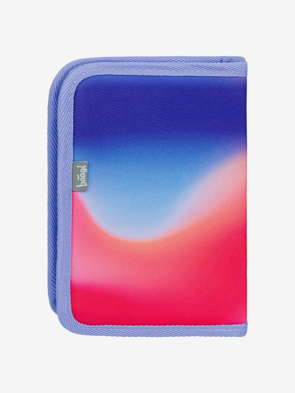 BAAGL  Valiză pentru creioane Purple School Hippie Baagl