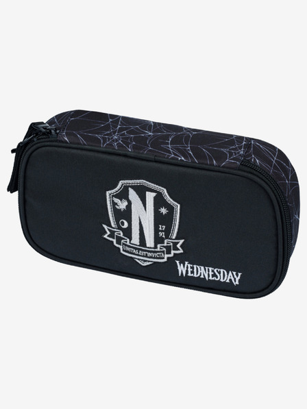 BAAGL  Black School Pencil Case Wednesday Nevermore Baagl