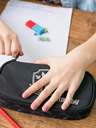 BAAGL  Black School Pencil Case Wednesday Nevermore Baagl