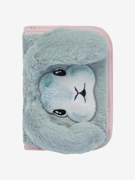 BAAGL  Bej 3 SET Zippy Bunny: servietă, penar, geantă Baagl