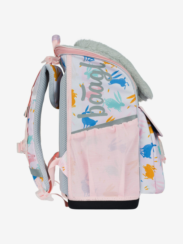 BAAGL  Bej 3 SET Zippy Bunny: servietă, penar, geantă Baagl