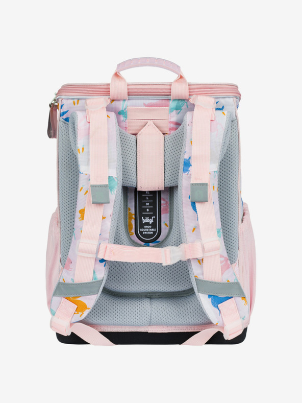 BAAGL  Bej 3 SET Zippy Bunny: servietă, penar, geantă Baagl