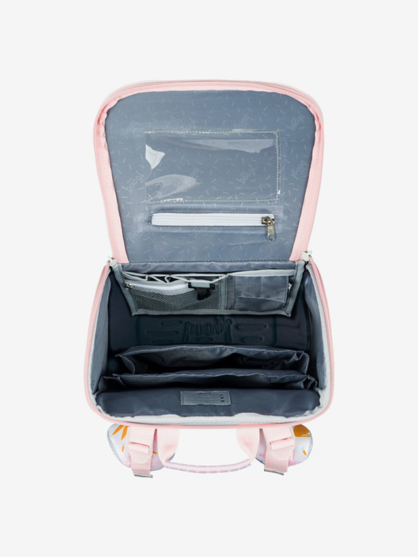 BAAGL  Bej 3 SET Zippy Bunny: servietă, penar, geantă Baagl