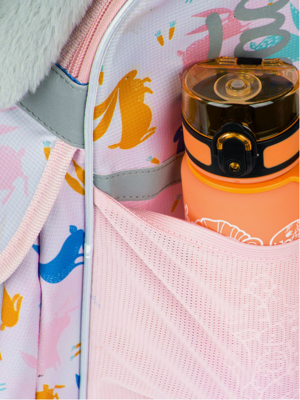 BAAGL  Bej 3 SET Zippy Bunny: servietă, penar, geantă Baagl