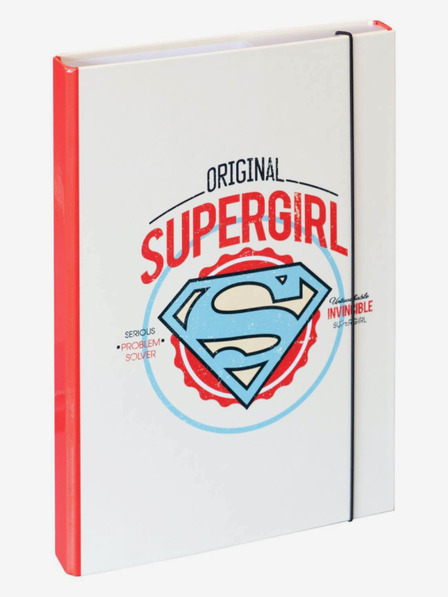 BAAGL  Copertă pentru caiet școlar A4 Supergirl