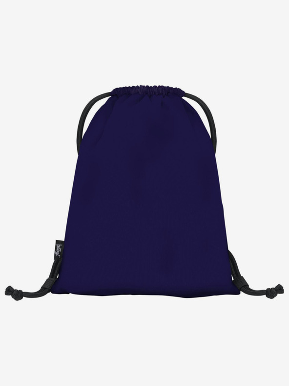 BAAGL  Geantă roz cu buzunar Abstract Baagl