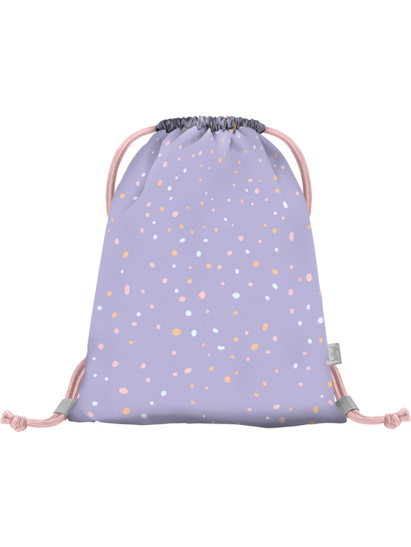 BAAGL  Geantă mov cu buzunar Pets Baagl