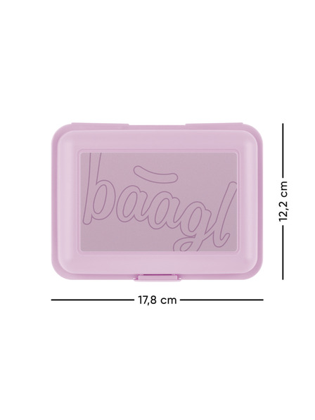BAAGL  Purple Lavender Baagl Snack Box