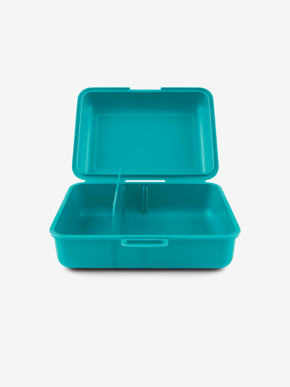 BAAGL  Blue Rainbow Snack Box Turquoise Baagl