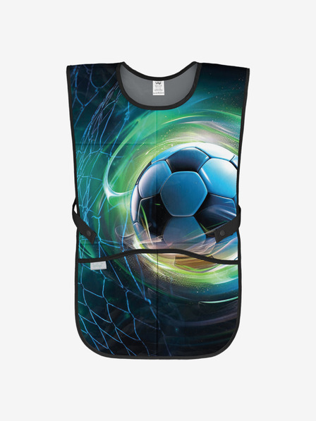 BAAGL  Șorț albastru pentru copii Fotbal Baagl