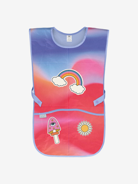 BAAGL  Șorț roșu pentru copii Hippie Baagl