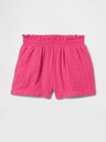 GAP Pantaloni scurți din muselină pentru copii GAP