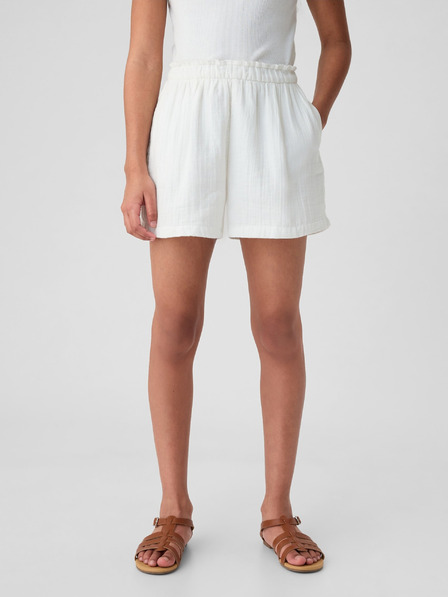 GAP Pantaloni scurți din muselină pentru copii GAP