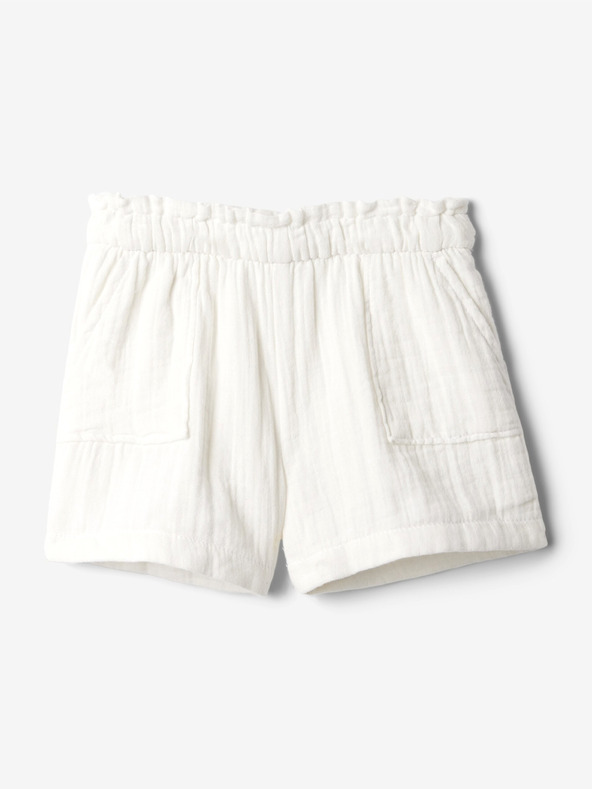 GAP Pantaloni scurți din muselină pentru copii GAP