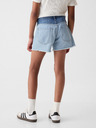 GAP Pantaloni scurți denim pentru copii patchwork GAP