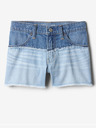 GAP Pantaloni scurți denim pentru copii patchwork GAP