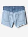 GAP Pantaloni scurți denim pentru copii patchwork GAP