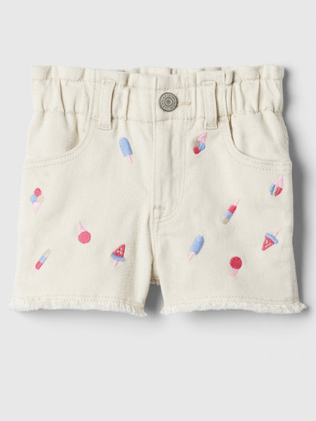 GAP Baby pantaloni scurți denim GAP
