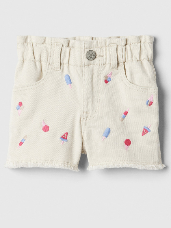 GAP Baby pantaloni scurți denim GAP