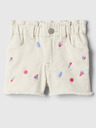 GAP Baby pantaloni scurți denim GAP