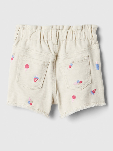 GAP Baby pantaloni scurți denim GAP