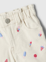 GAP Baby pantaloni scurți denim GAP