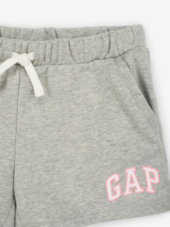 GAP Pantaloni scurți pentru copii cu logo GAP