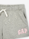 GAP Pantaloni scurți pentru copii cu logo GAP