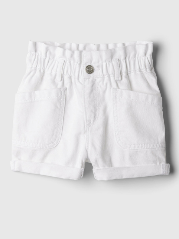 GAP Baby pantaloni scurți denim GAP