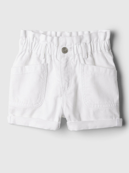 GAP Baby pantaloni scurți denim GAP